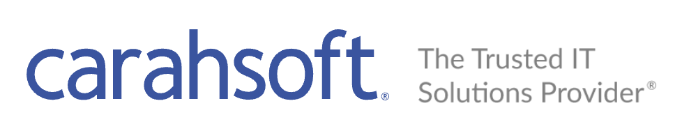 Carahsoft — The Trusted IT Solutions Provider